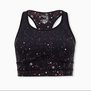 ❌SOLD❌COSMOS WICKING LONGLINE SPORTS BRA